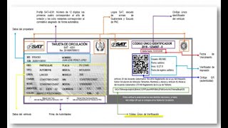 ✅⛔COMO IMPRIMIR UNA TARJETA DE CIRCULACIÓN 2020 [upl. by Solon516]