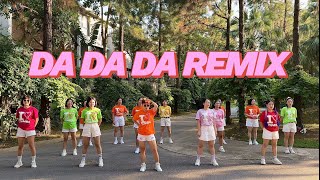 DA DA DA remix  ZUMBA  CELINA BẮC GIANG [upl. by Alemap]