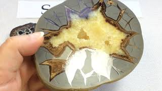 Crystal amp Mineral Education SEPTARIAN [upl. by Worthy162]