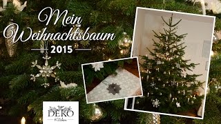 Meine Weihnachtsbaumdeko 2015 amp MiniRoomtour [upl. by Eiboj]