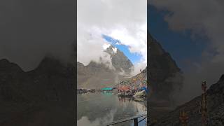 Mani kailash Darshan🕉️🙏manimaheshyatra mahadev shortvideo shorts shortsytvideo [upl. by Hayyikaz]