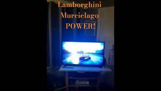 Born Slippy Lamborghini Murcielago nfsheat techno [upl. by Burhans429]