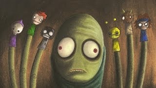 The Salad Fingers Song [upl. by Aserehs]