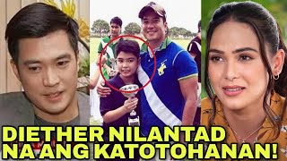 BINASAG ni Diether Ocampo ang KATAHIMIKAN KUNG SINO ang NANAY ni Dream si Kristine Hermosa [upl. by Aima]