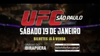 Venda de ingressos do UFC São Paulo [upl. by Colton594]