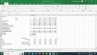 ✅ Proyeccion Financiera con Escenarios en EXCEL [upl. by Levison]