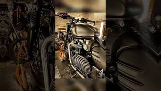 Spreading that “Trott Luv” motonecustoms triumphbobber custom bikelife rcleaning detailing [upl. by Dobson]