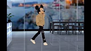 Mickey Mouse  Drip Dance amp Song Best Video [upl. by Iyre98]