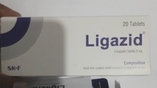 Ligazid 5mg Linagliptin Tablets 5mg [upl. by Otrebmal]