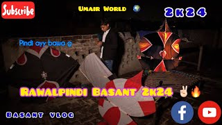 Pindi Basant 2k24   Rawalpindi Basant [upl. by Edahs]