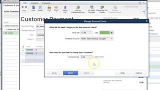 How To Record a Customers Bounced Check In QuickBooks Online [upl. by Forelli]