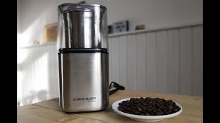 Test Rommelsbacher EGK 200 Kaffeemühle [upl. by Mehsah]