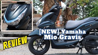 BEST 125cc SCOOTER Contender│Ride to Caliraya Lake│Yamaha Mio Gravis [upl. by Barimah562]