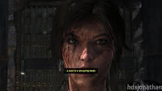 Tomb Raider Definitive Edition Walkthrough  Chasm Shrine  100 Completed Hard Mode [upl. by Pebrook]