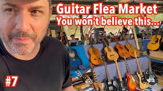 Guitar Flea Market 7  Drums Ukes and Accordions Too [upl. by Artemisia]