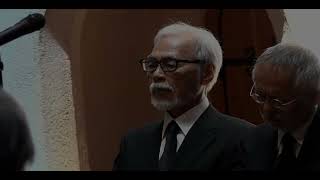 Hayao Miyazaki and the Heron Announcement Release Date [upl. by Biernat911]