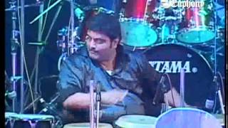 Nitin Shankar demonstrating LIVE the famous 32 matra beat from film Manoranjan [upl. by Isleen]