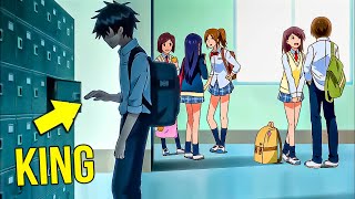 Loser Dated A Goddess And Gives Him A King Power But Hides It At School To Be Ordinary  Anime Recap [upl. by Thibault]