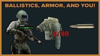 Armor and Ballistics  Escape from Tarkov Science [upl. by Norina]