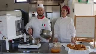 Video Ricetta Le Zeppole di Telesca Mastri Fornai [upl. by Oakleil]