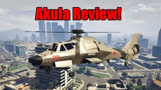 GTA Akula Review and Test Vs other Helis [upl. by Alethia616]