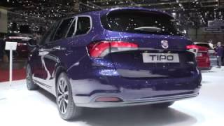 FIAT  La famiglia Fiat Tipo  Salone di Ginevra 2017 [upl. by Ttik]