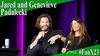 Supernaturals Jared Padalecki And Wife Genevieve Cortese Celebrate 10 Years Of Marriage [upl. by Ahsotal352]