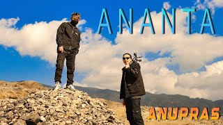 Anupras  Ananta Official Music Video Prod Roni [upl. by Luzader]