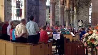 Dunfermline NOTEables Choir St Giles Cathedral [upl. by Neelhtak]