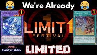 The BEST Decks for LIMIT 1 FESTIVAL [upl. by Sara-Ann]