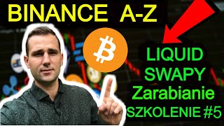 Binance LIQUID SWAP 🔴 Jak Zarabiać i Zacząć Dodawać Płynność Na Giełdzie Kryptowalut PORADNIK [upl. by Kevin]