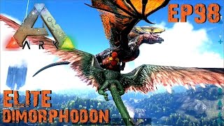 BGZ  ARK Survival Evolved EP98 จับนกจิ๋วพันธิ์ยักษ์Elite Dimorphodon [upl. by Aisya]