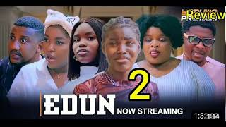 Edun 2  Latest Yoruba Movie 2024 Drama  Fisayo Abebi  Mimisola Daniel Rotimi Salami [upl. by Acirem]