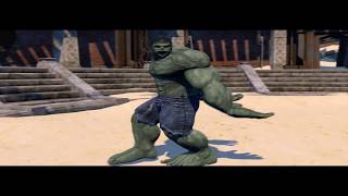 Dame Tu Cosita Dance Challenge  Hulk Official Version [upl. by Aticnemrac400]