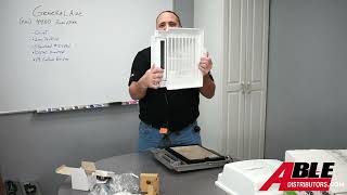 GeneralAire 4400 Humidifier Unboxing [upl. by Hutton]