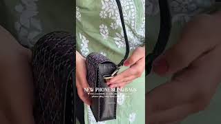 Mizizi Embroidered Phone Sling Bag  Handicrafts Fashion  Women Sling bags [upl. by Lohse]