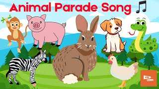 Cutest Animal Parade Song Ever [upl. by Bakeman505]