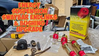 S10 ENERGY SUSPENSION Sway Bar End Links amp Bushings Upgrade  I had to Modify the kit [upl. by Ynohtnaeoj761]