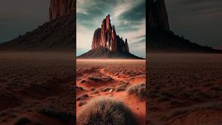 Shiprock Geheimnisvolle Felsformation in New Mexico 🏞️ [upl. by Yelhs686]