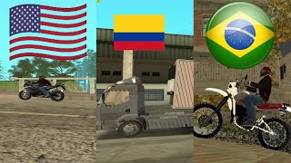 Gta San Andreas Pero Cada Vez Mas Tercermundista\Gta San Andreas [upl. by Esojnauj]