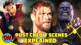 Thor Ragnarok END Credits Scenes  Explained in Hindi [upl. by Enier395]