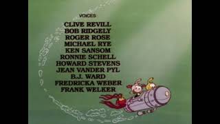 SNORKS SEASON 2 CREDITS HANNABARBERA 19841989 [upl. by Kannry574]