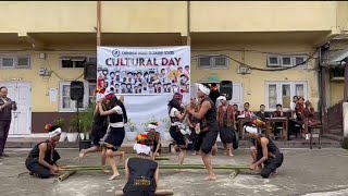 Kuki Cultural Dance  Performing On Cultural DayChandmari Higher Secondary SchoolKohima Nagaland [upl. by Aseek]