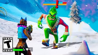 35 SECRETOS del WINTERFEST en FORTNITE [upl. by Allit]