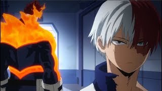 Endeavor amp Todoroki  Father Son Moments DUB Part 12 [upl. by Erehpotsirhc]