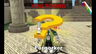 How to get FORGORKER marker in FIND THE MARKERS Roblox  UPDATED 2024 [upl. by Bugbee551]