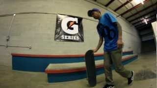 Chaz Ortizs Skateboard Training Facility [upl. by Cormack]