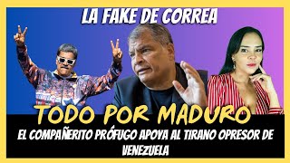 envívo LA FAKE DE CORREAVOZ DEL PUEBLO [upl. by Lupita]