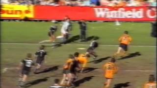 Rugby League Round Up Round 25 1987 [upl. by Todhunter]