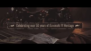 2019 Kawasaki W800 StreetCafe  Studio Video [upl. by Nathan661]